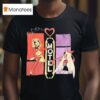 Charlie Morningstar And Vaggie Hazbin Hotel T Shirt