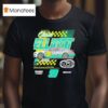 Chase Elliott Unifirst Darlington Throwback Signature T Shirt