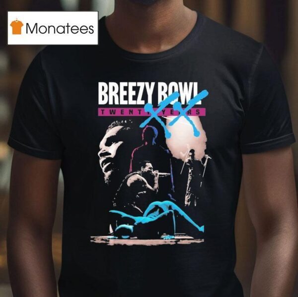 Chris Brown Breezy Bowl Xx Crew Xx T Shirt