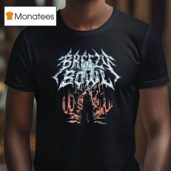 Chris Brown Breezy Bowl Xx Throne T Shirt