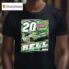 Christopher Bell Joe Gibbs Racing Team Interstate Batteries Car T Shirt