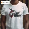 Clay Street Unit Fish Cowboy Trucker T Shirt