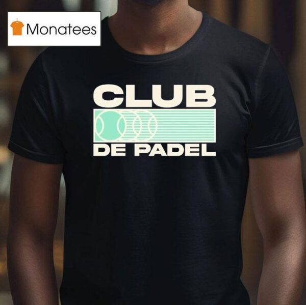 Club De Padel Heritage T Shirt