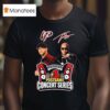 Cole Swindell St Louis Cardinals Postgame Concert Series T Shirt