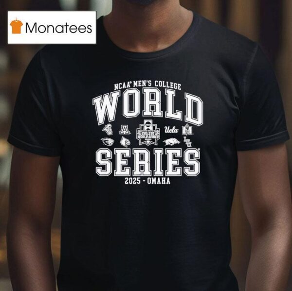 College World Series Ncaa Baseball Team Omaha T Shirt
