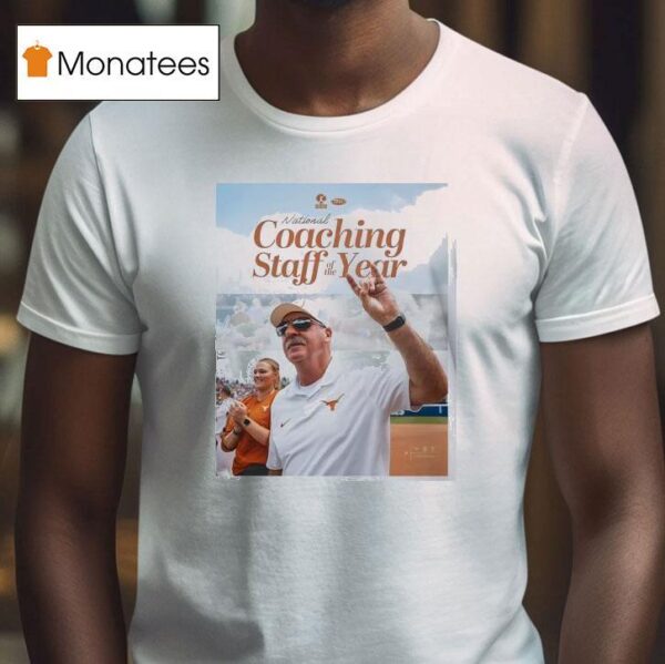 Congrats Mike White National Coaching Staff Of The Year T Shirt