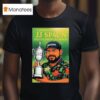 Congratulations To Jj Spaun The Us Open Champions At Oakmont Trophy T Shirt