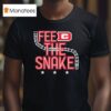 Dc Defenders Feed The Snake T Shirt