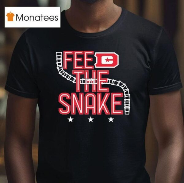 Dc Defenders Feed The Snake T Shirt