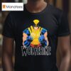 Deadpool And Wolverine Experimental X T Shirt