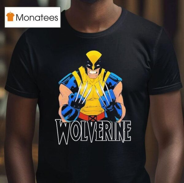 Deadpool And Wolverine Experimental X T Shirt