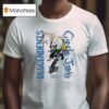 Descendents And Circle Jerks North American Tour T Shirt