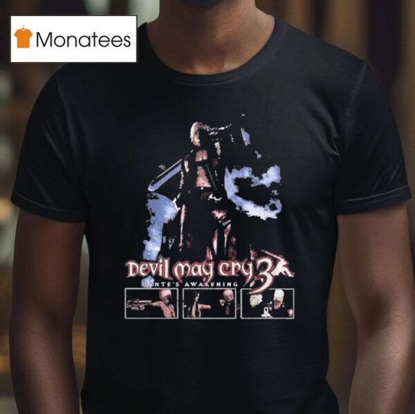 Devil May Cry Dante S Awakening T Shirt