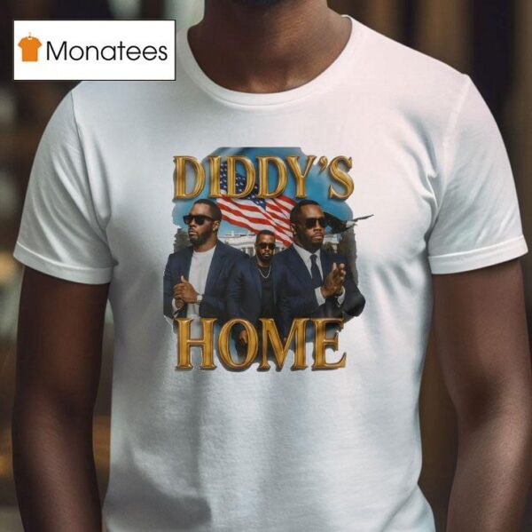 Diddy S Home Usa Graphic T Shirt