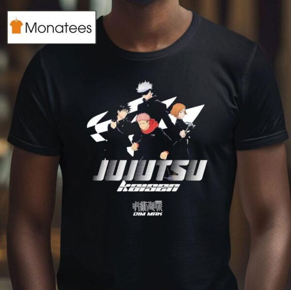 Dim Mak X Jujutsu Kaisen Jjk Racing T Shirt