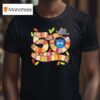 Doctor Who Years Of The Scarf T Shirt