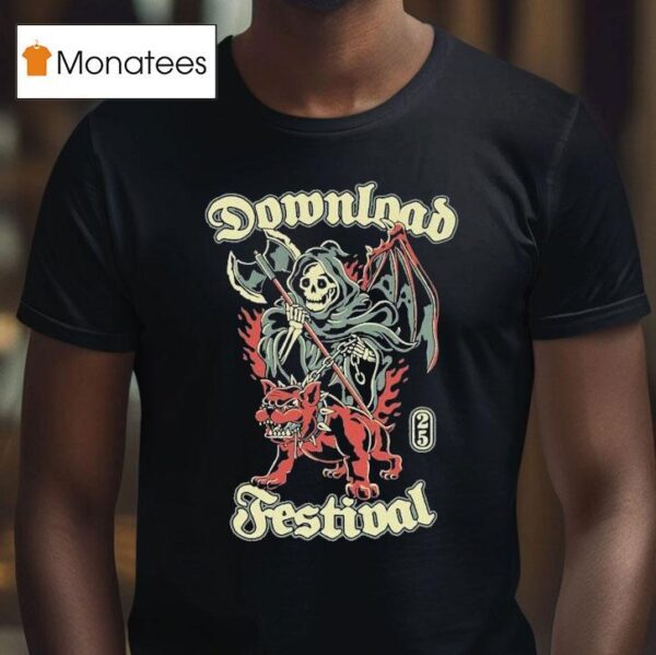 Download Festival Reaper T Shirt