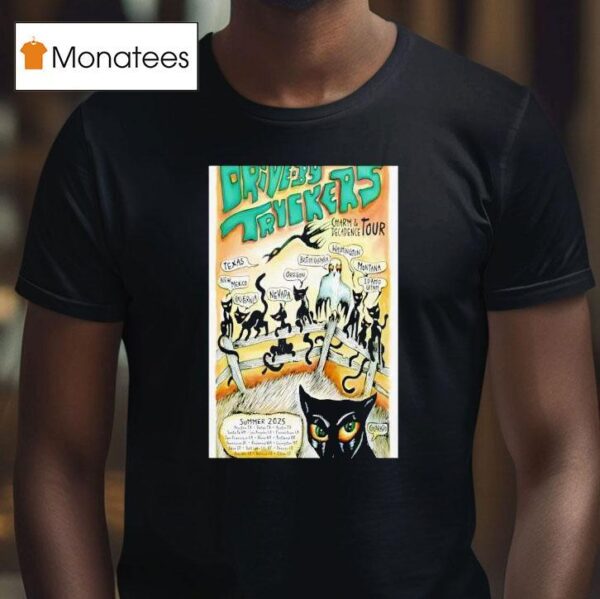 Drive By Truckers Summer T Shirt