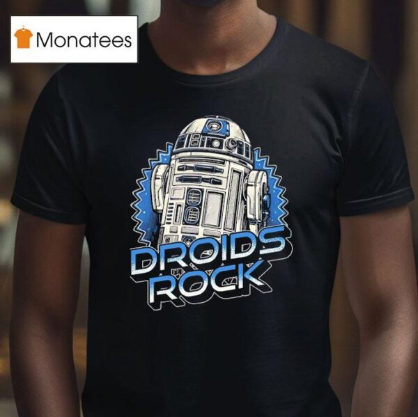 Droids Rock R D T Shirt