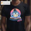 Eeyore Would Rather Be Reading Sleeping T Shirt
