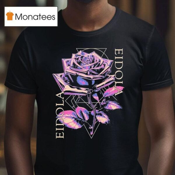 Eidola Rose T Shirt