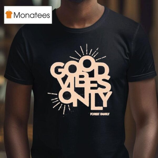 Electric Forest Good Vibes T Shirt