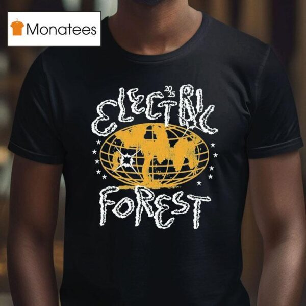 Electric Forest Worldwide T Shirt