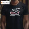 Elkhart Lake Wisconsin Road America Beach Towel T Shirt