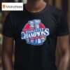 Florida Panthers Back To Back Stanley Cup Champions T Shirt