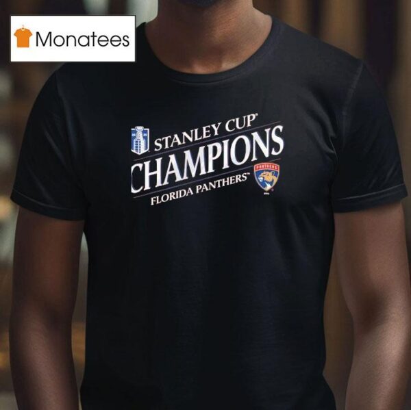 Florida Panthers Stanley Cup Champions Prime Time T Shirt