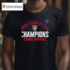 Florida Panthers Stanley Cup Champions Rush Tri Blend T Shirt