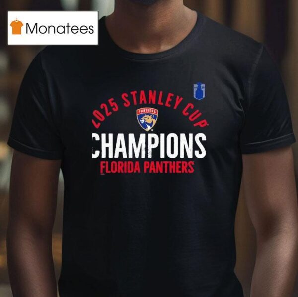 Florida Panthers Stanley Cup Champions Rush Tri Blend T Shirt