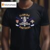 Florida Panthers Majestic Threads Stanley Cup Champions Off Shoulder T Shirt