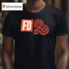 Formula Drift Year Anniversary Type B T Shirt