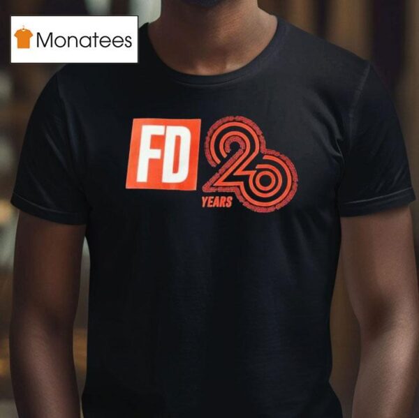 Formula Drift Year Anniversary Type B T Shirt