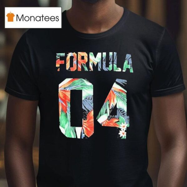 Formula Drift Birds Of Paradise T Shirt