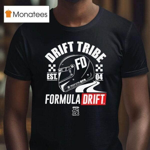 Formula Drift Drift Tribe Lid T Shirt