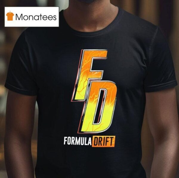 Formula Drift Lightning T Shirt