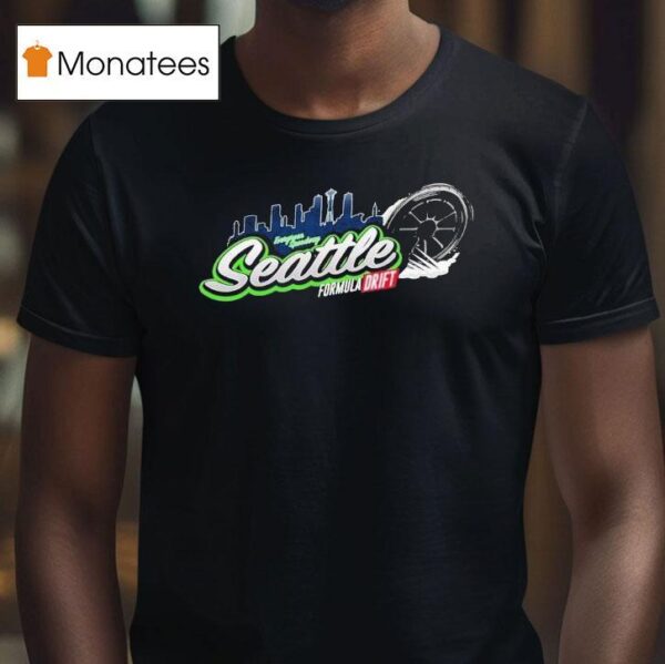 Formula Drift Seattle Evergreen Speedway T Shirt