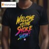 Formula Drift Welcome To The Smoke Show T Shirt