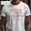 Freak University Est T Shirt