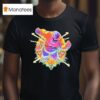 Ganja White Night Wobble Rocks Iii T Shirt