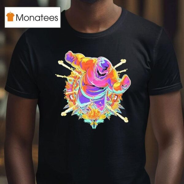 Ganja White Night Wobble Rocks Iii T Shirt