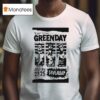 Green Day July Oaka Athens Greece T Shirt