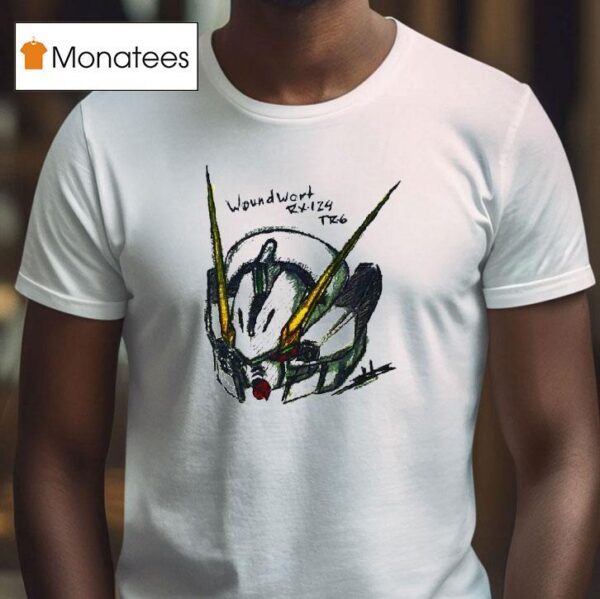 Gundam Head Woundwort Rx Tr T Shirt