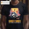 Guns N Roses June Wembley Stadium London Uk Skull T Shirt