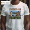 Han And Chewbacca Star Wars Jam T Shirt