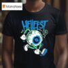 Hellfest Eyeball Two Step T Shirt