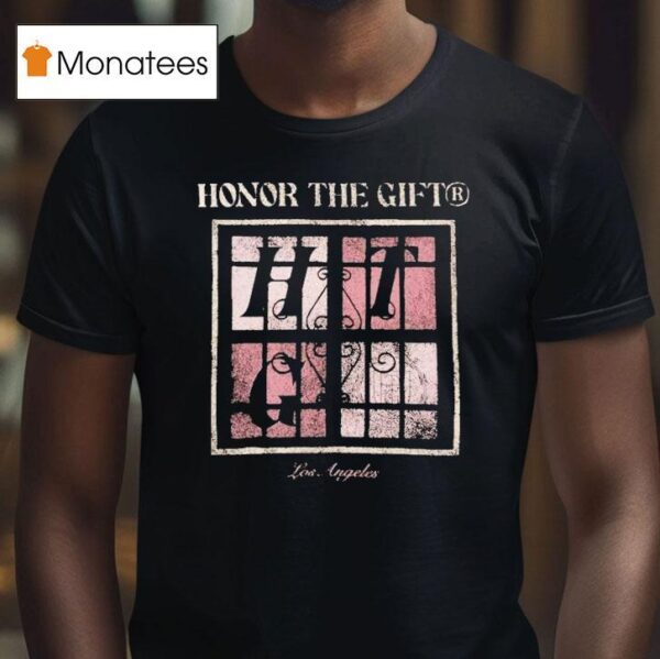 Honor The Gift Window Knit Los Angeles T Shirt