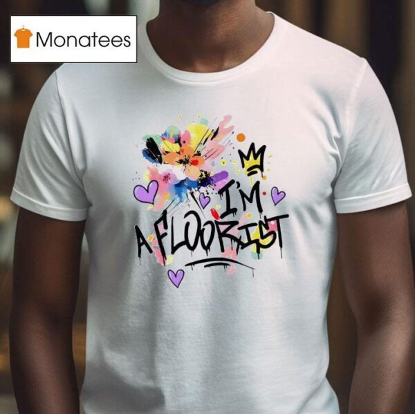 I M A Flooris T Shirt
